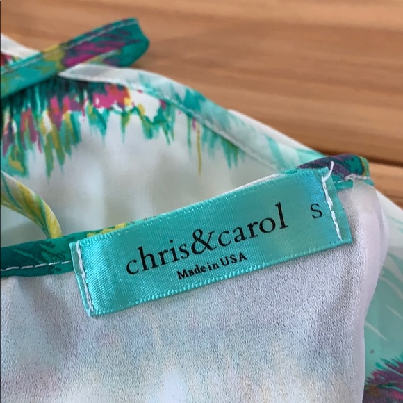 Chris & Carol Criss Cross/Low Back Maternity Dress - Picture 5 of 8